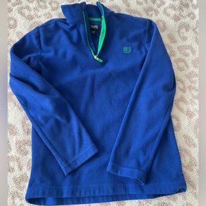 Boys Chaps Sweatshirt Front Zipper